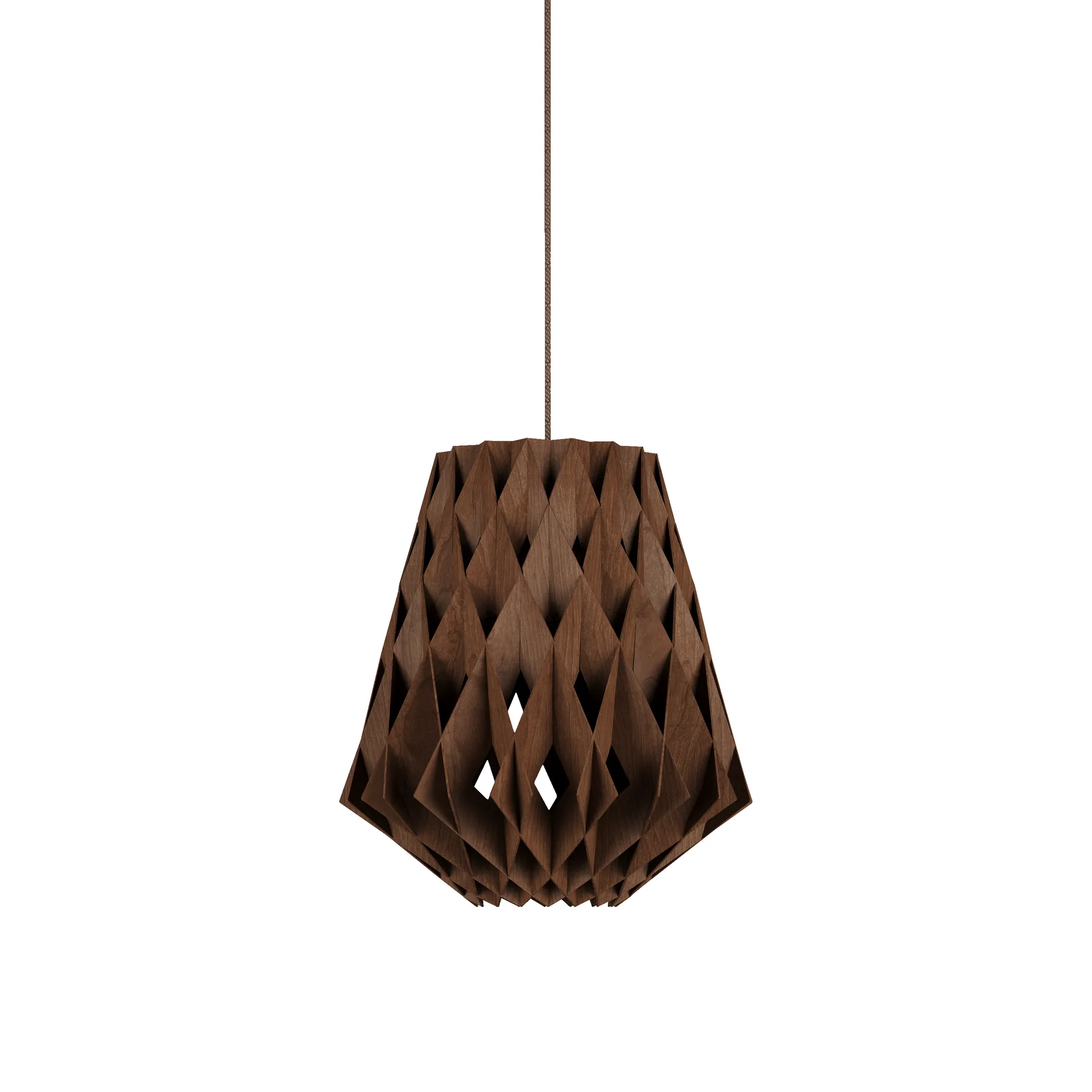 Pilke Signature pendant lamp Ø50 cm, Brown Pilke