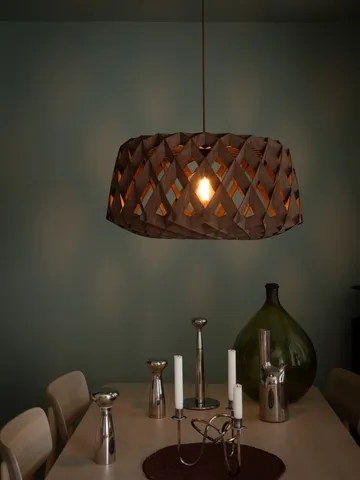 Pilke Signature pendant lamp Ø60 cm - Brown - Pilke