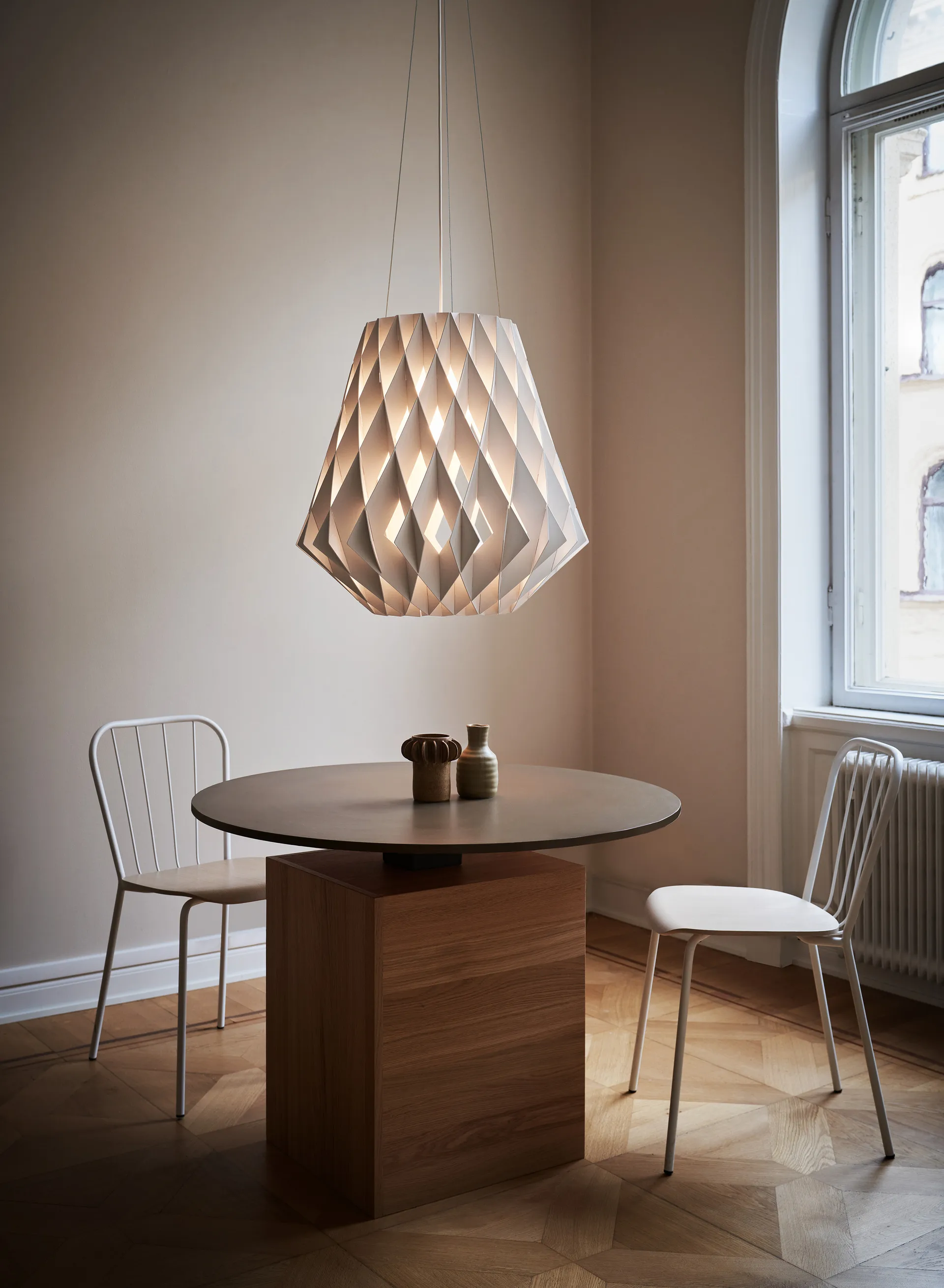 Pilke Signature pendant lamp Ø64 cm, White Pilke