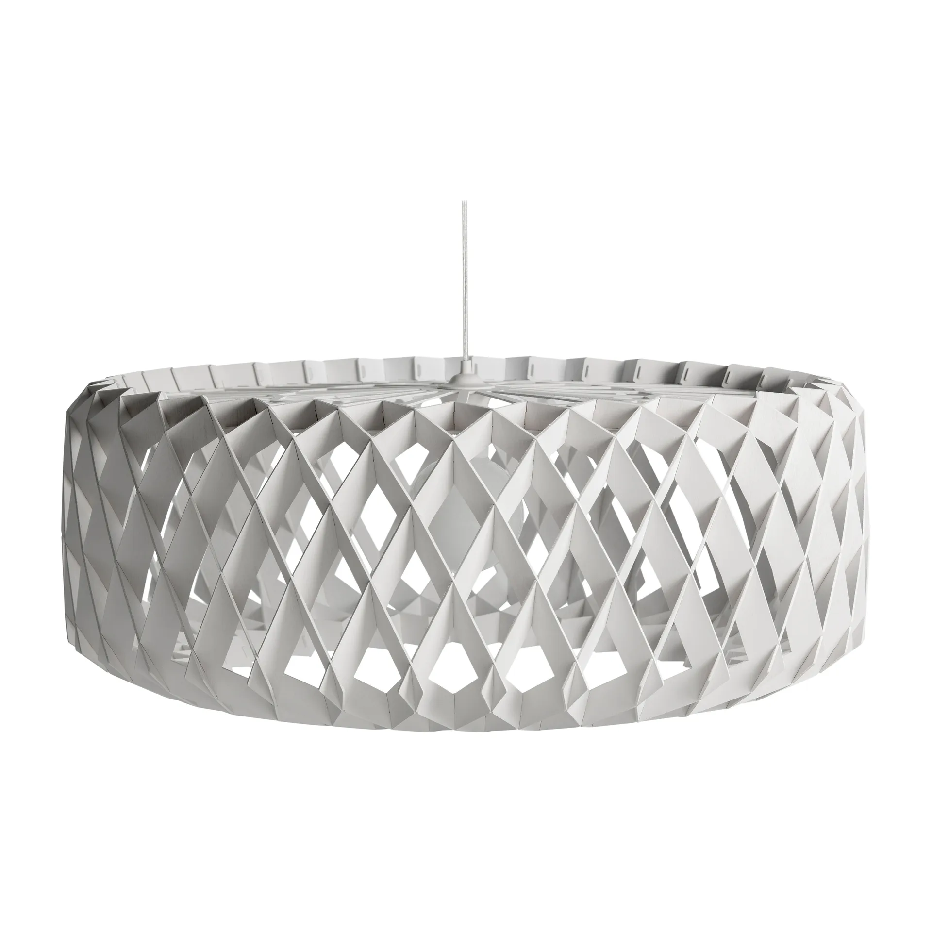 Pilke Signature pendant lamp Ø80 cm, White Pilke