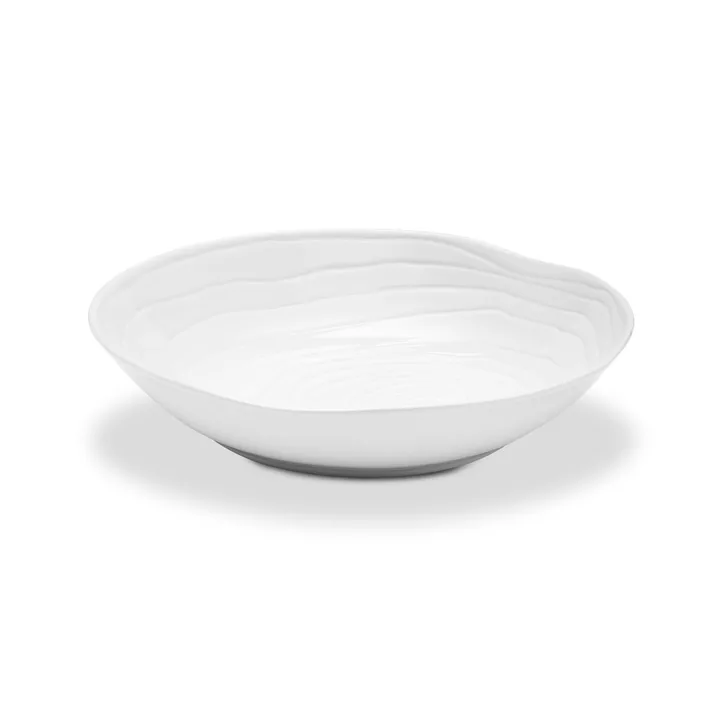 Boulogne pasta plate 23 cm - white - Pillivuyt