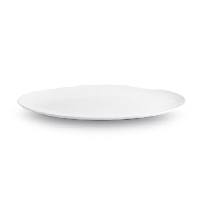 Boulogne plate oval 16.5x23 cm - white - Pillivuyt