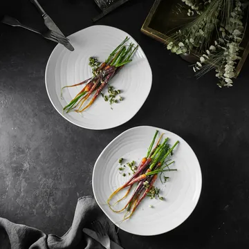 Boulogne small plate 21 cm - white - Pillivuyt