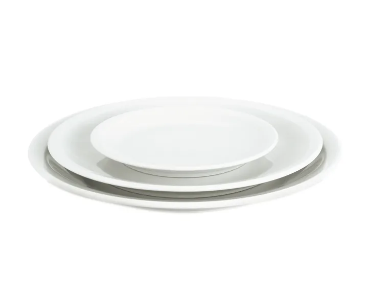 Bourges plate flat white - Ø16,5 cm - Pillivuyt