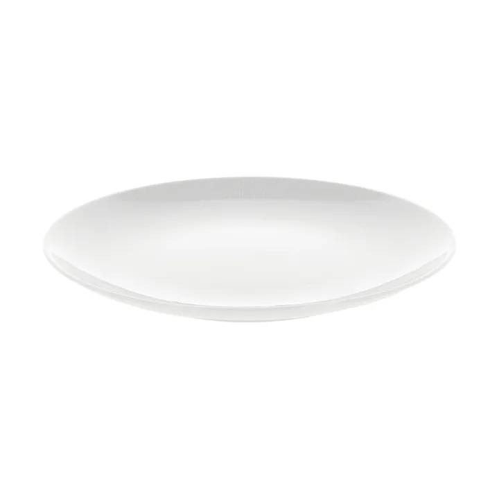 Eventail flat plate Ø26,5 cm - White - Pillivuyt