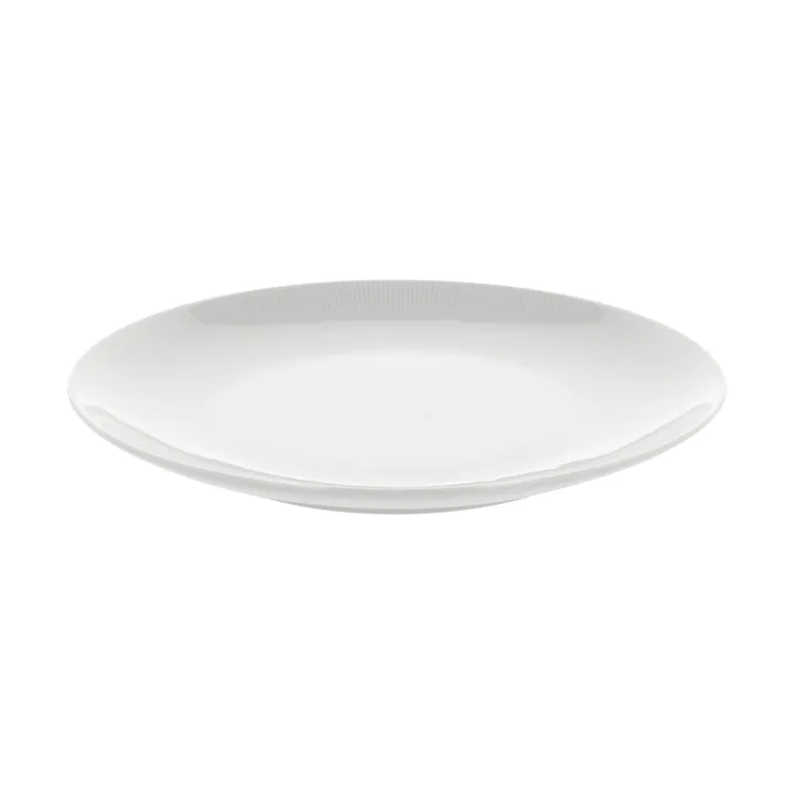 Eventail flat plate Ø28 cm - White - Pillivuyt