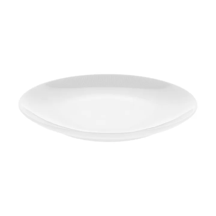 Eventail flat small plate Ø21 cm - White - Pillivuyt