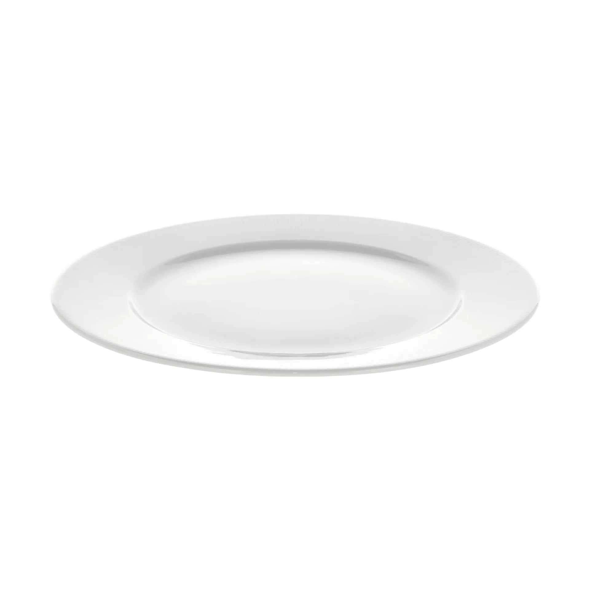 Eventail plate with lip Ø28 cm, White Pillivuyt