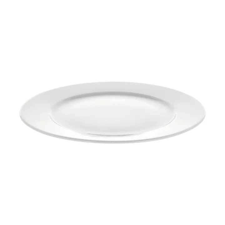Eventail plate with lip Ø28 cm - White - Pillivuyt