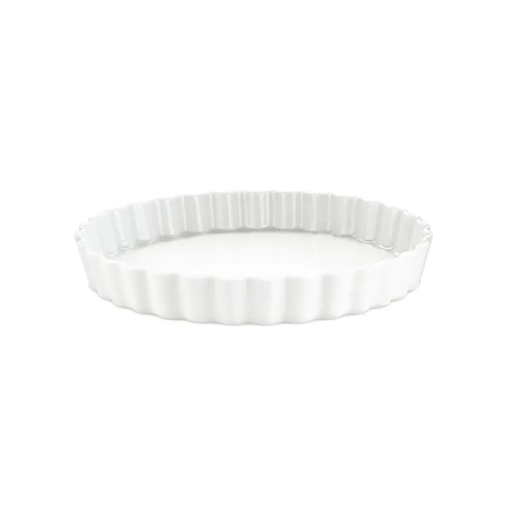 Pillivuyt flan dish round white - Ø 13.5 cm - Pillivuyt