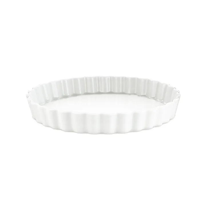 Pillivuyt flan dish round white - Ø 21 cm - Pillivuyt