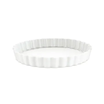 Pillivuyt flan dish round white - Ø 24 cm - Pillivuyt