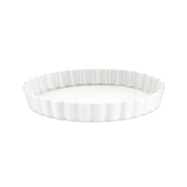 Pillivuyt flan dish round white - Ø 24 cm - Pillivuyt