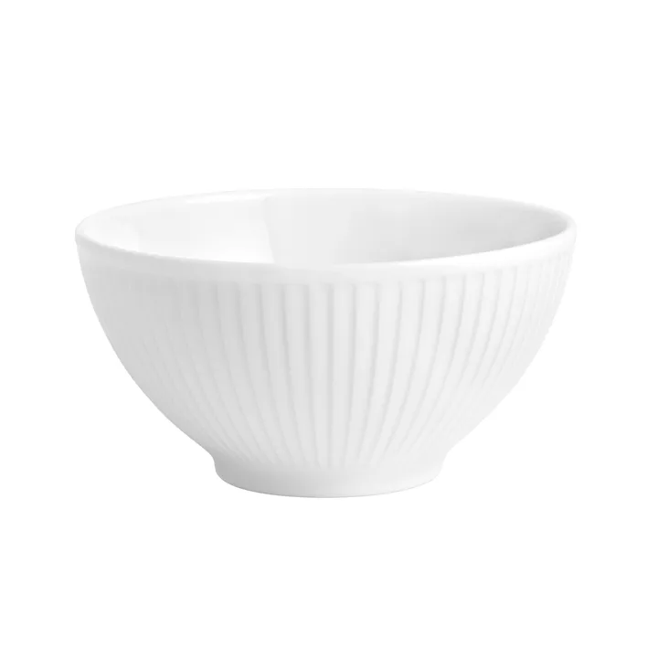 Plissé bowl 50 cl - White - Pillivuyt