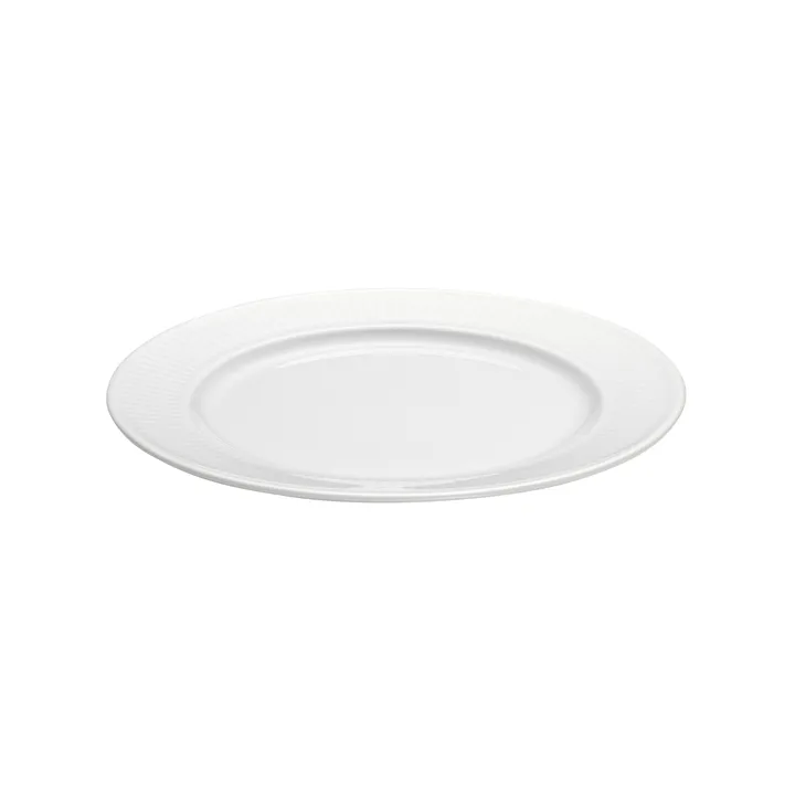 Plissé plate Ø 17 cm - White - Pillivuyt
