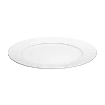 Plissé plate Ø 22 cm - White - Pillivuyt