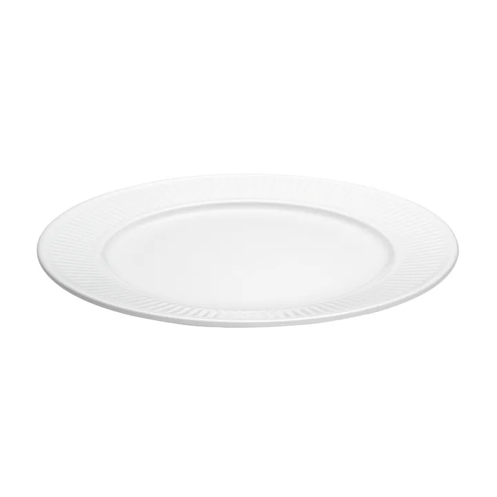 Plissé plate Ø 22 cm - White - Pillivuyt