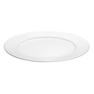 Plissé plate Ø 26 cm - White - Pillivuyt