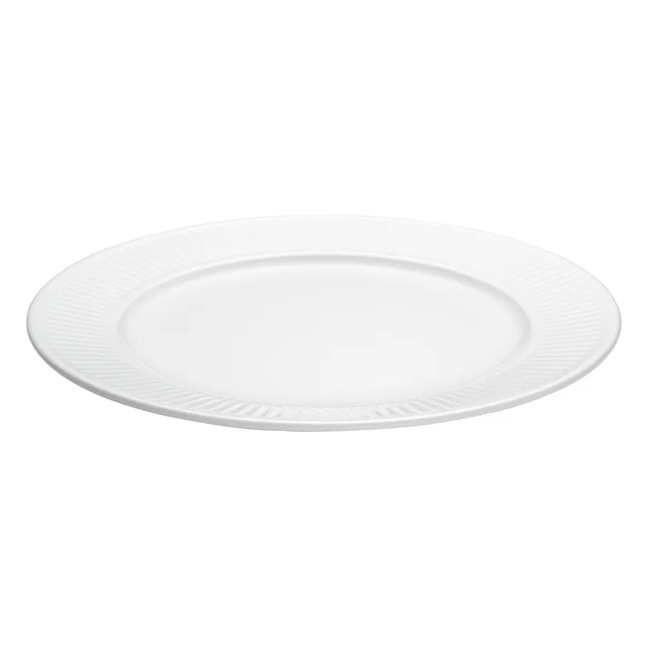 Plissé plate Ø 26 cm - White - Pillivuyt