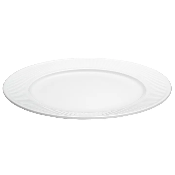 Plissé plate Ø 28 cm - White - Pillivuyt