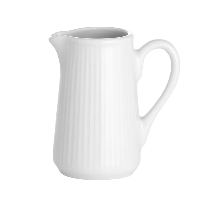 Plissé pot 13 cl - White - Pillivuyt