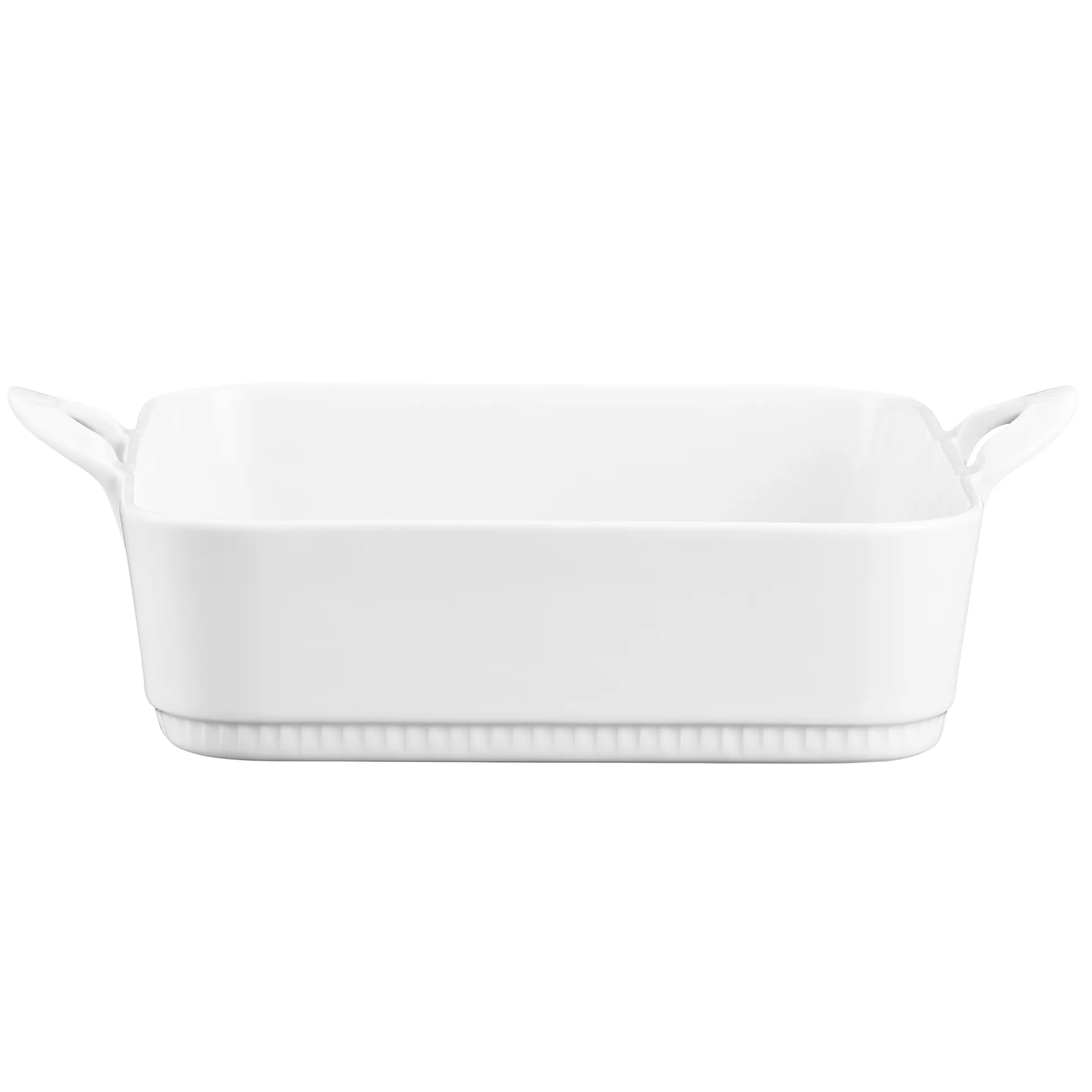 Toulouse saucer with handle rectangular, Large Pillivuyt