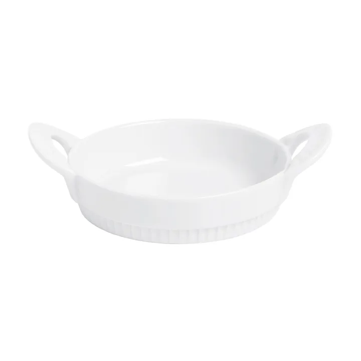 Toulouse saucer with handle round - White - Pillivuyt