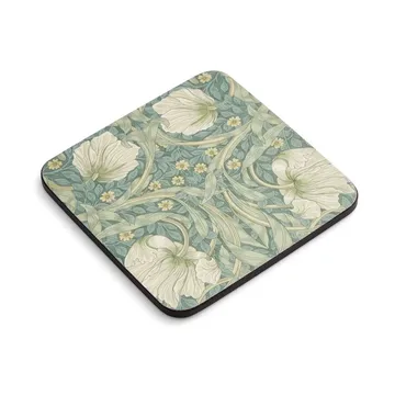 Morris & Co Pimpernel coasters 6-pack - Green, blue - Pimpernel