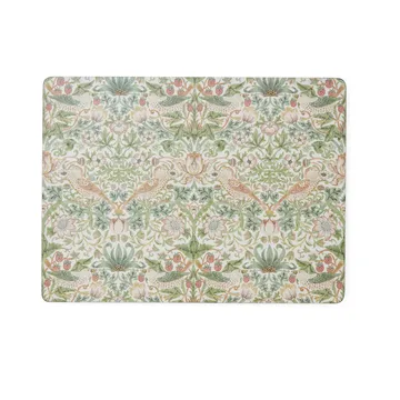 Strawberry Thief Placemats 30x40 cm 4 pack - Green - Pimpernel