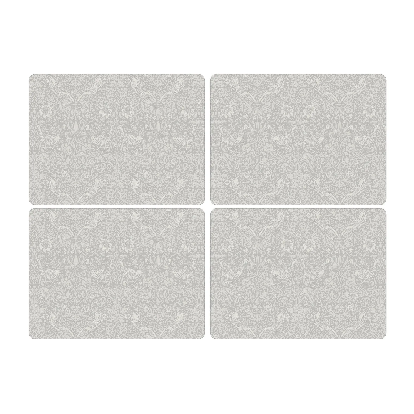 Strawberry Thief Placemats 30x40 cm 4 pack, Pure morris Pimpernel
