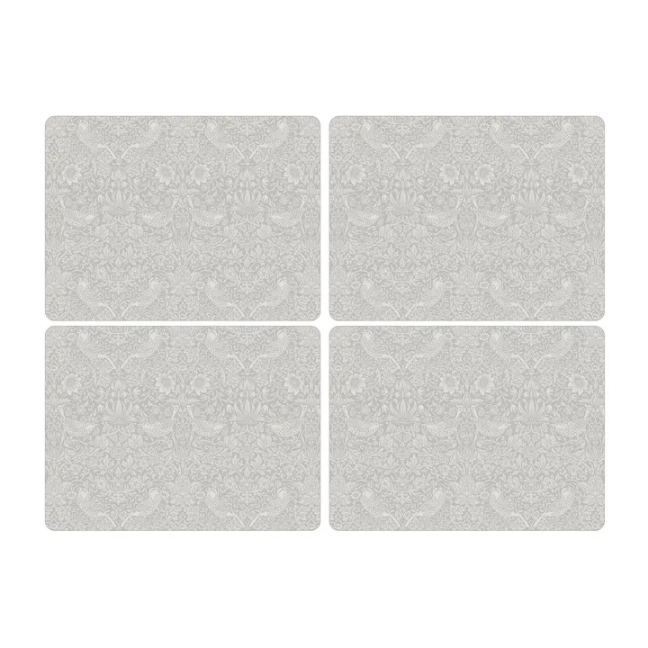 Strawberry Thief Placemats 30x40 cm 4 pack - Pure morris - Pimpernel