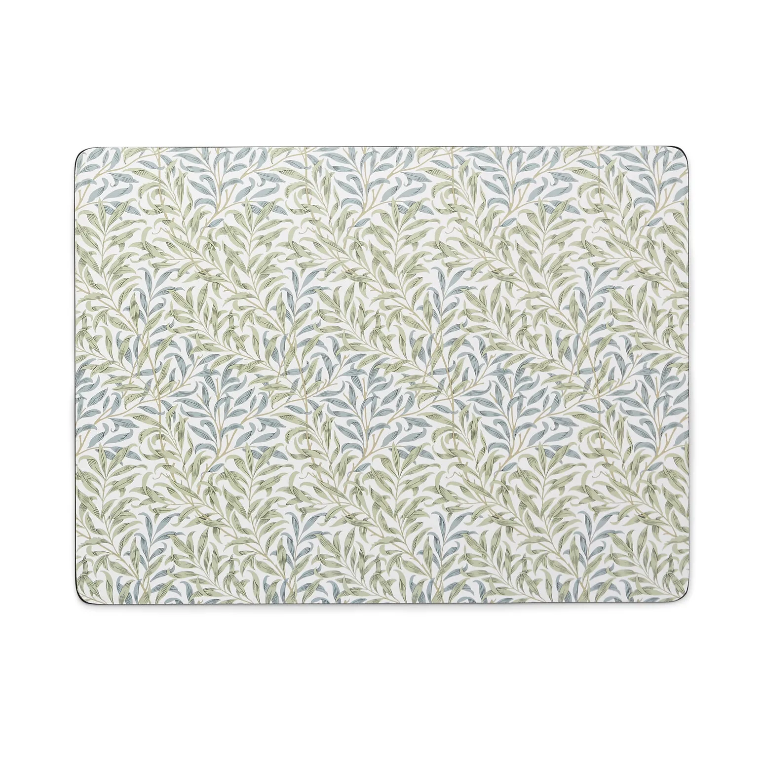 Willow Bough placemat 30x40 cm, Blue-green Pimpernel