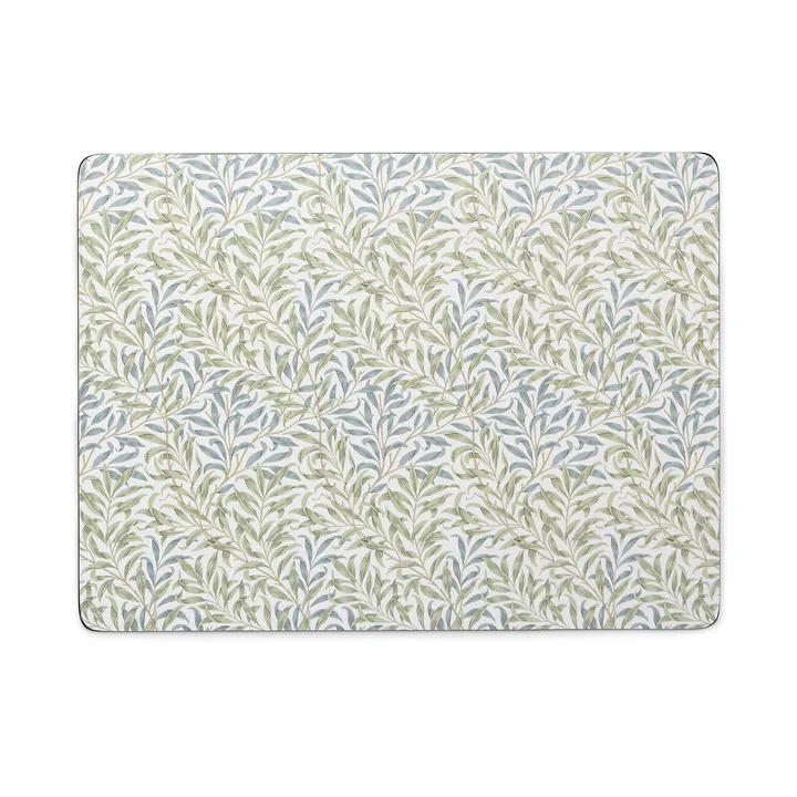 Willow Bough placemat 30x40 cm - Blue-green - Pimpernel
