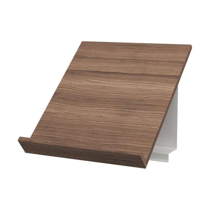 Pira G2 magazine shelf - Walnut-white - Pira