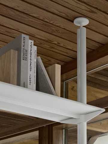 Pira G2 shelving system F C B White/Oak 240–247 cm - Pira