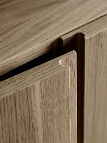 Pira G2 shelving system F C B White/Oak 256–264 cm - Pira