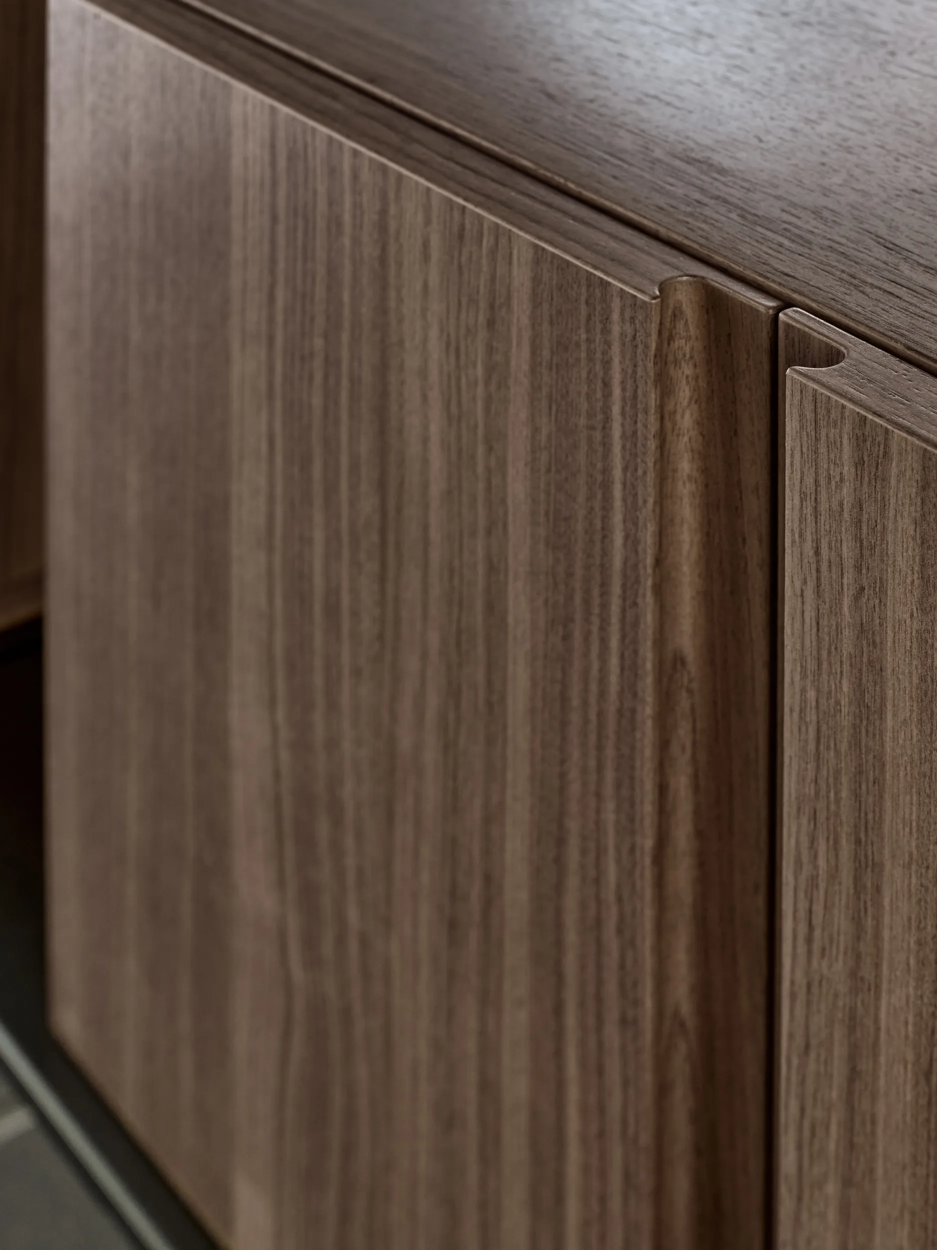 Pira G2 shelving system W A Black/Walnut,  Pira