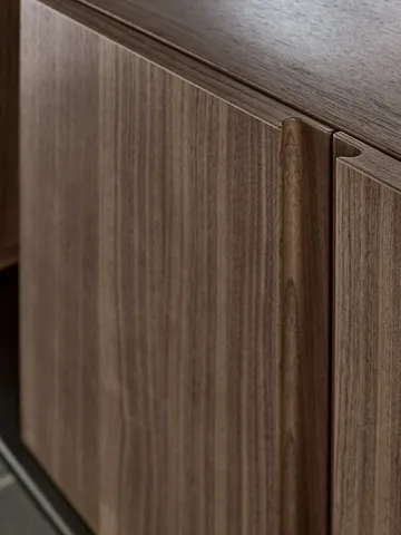Pira G2 shelving system W A Black/Walnut - Pira