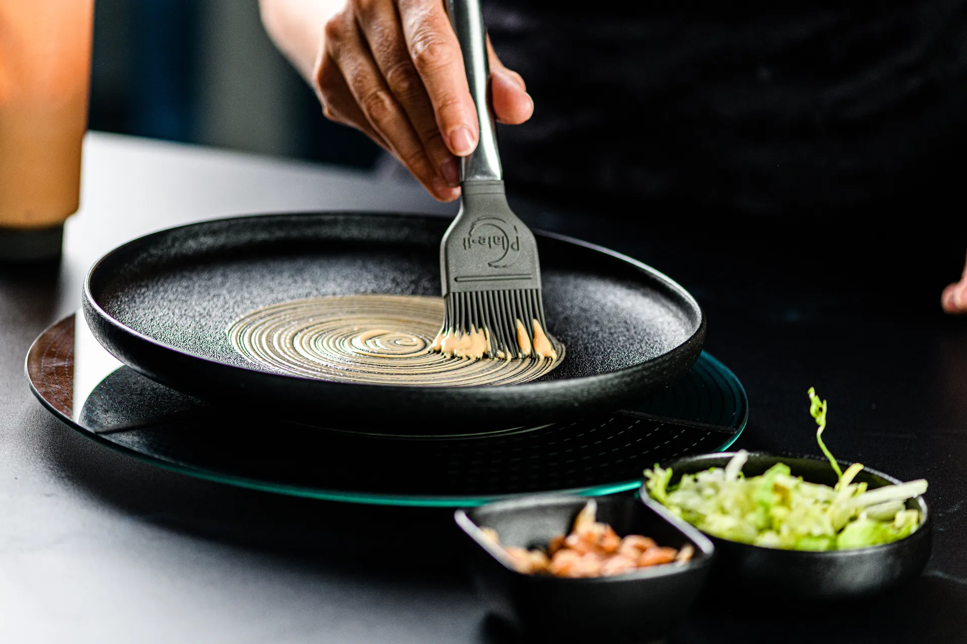 Plate-it cake turntable Ø30 cm, Black Plate It