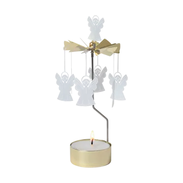 Angel chime Singing angel - Gold - Pluto Design