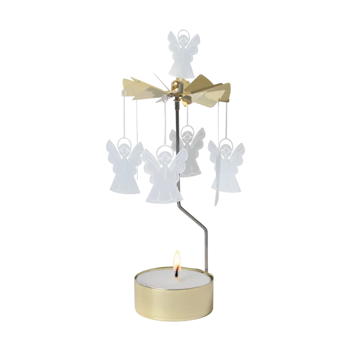 Angel chime Singing angel - Gold - Pluto Design