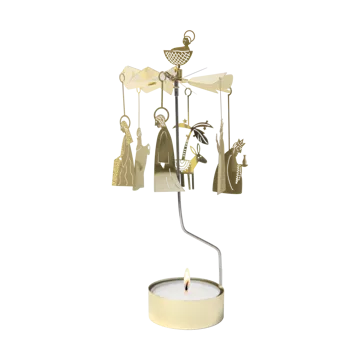 Crib Family angel chime - Gold - Pluto Design