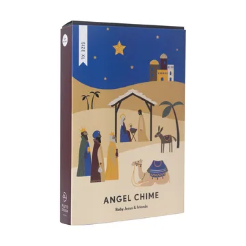 Crib Family angel chime - Gold - Pluto Design