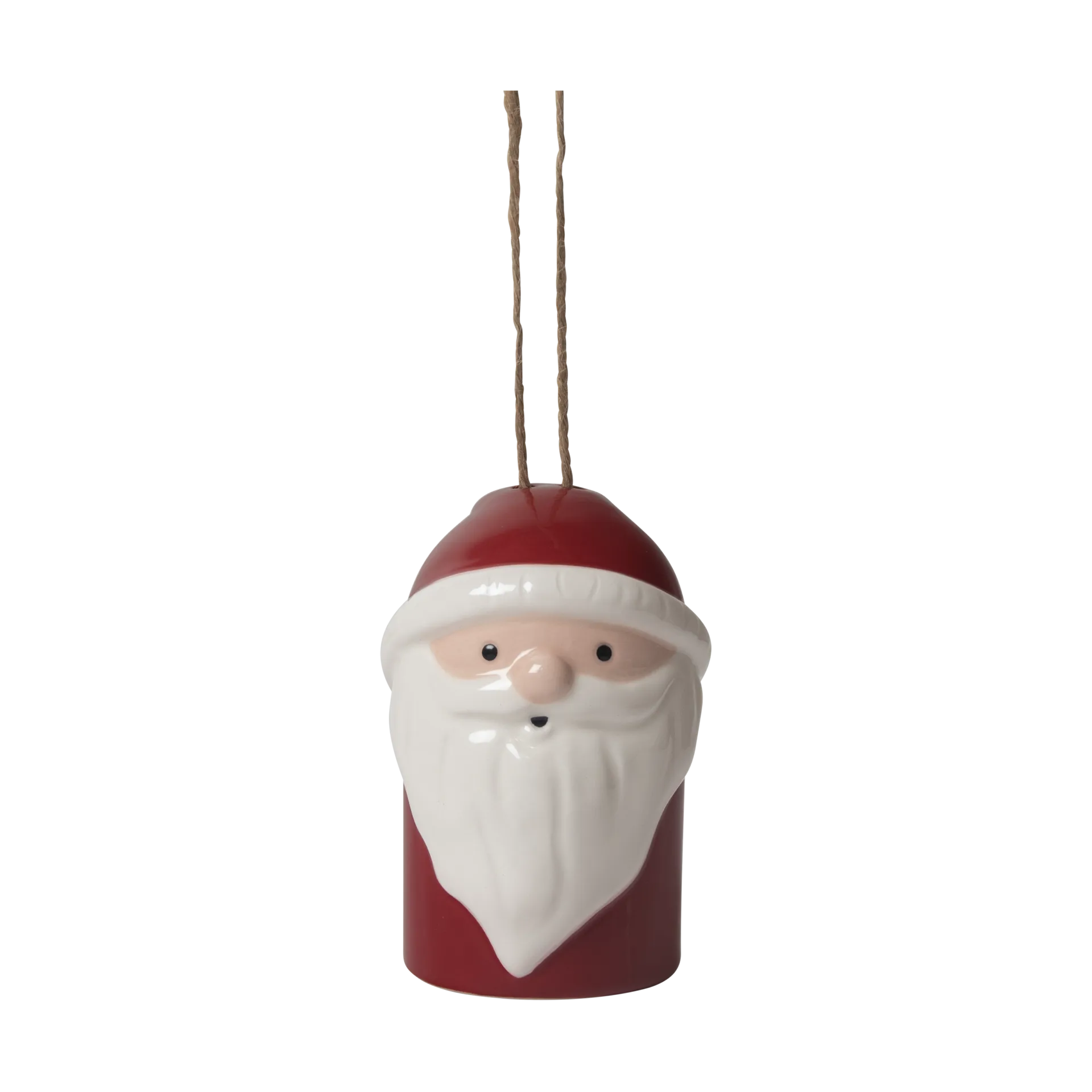 Elf - Christmas tree bauble, Red-white Pluto Design