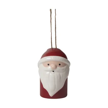 Elf - Christmas tree bauble - Red-white - Pluto Design