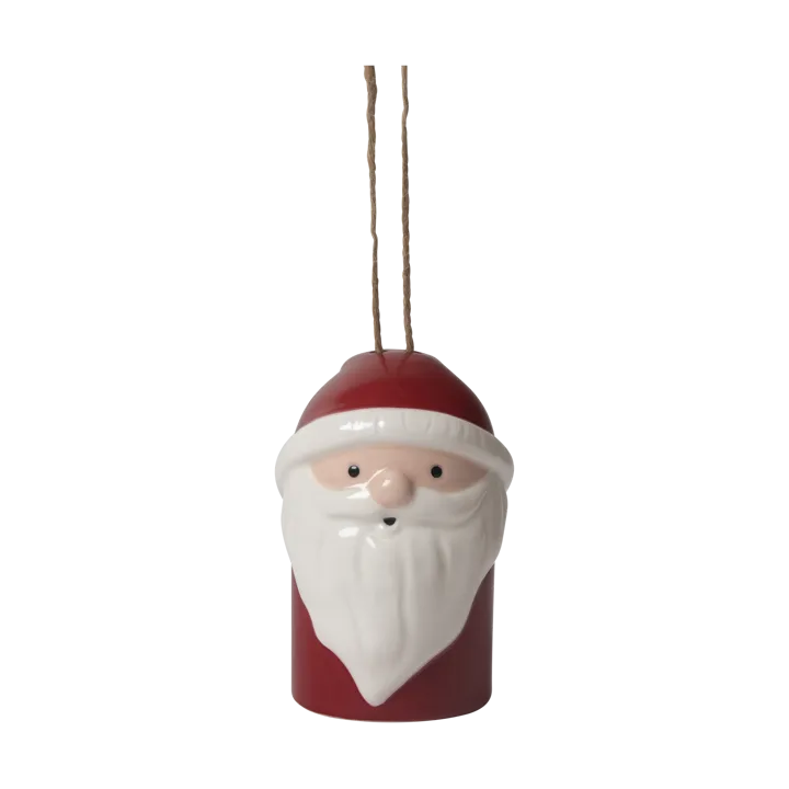 Elf - Christmas tree bauble - Red-white - Pluto Design