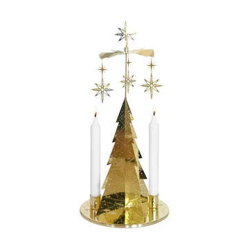 Grande Northern star angel chime - Gold - Pluto Design