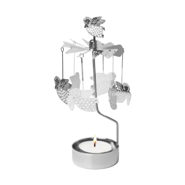 Lisa Larson angels angel chime - Silver - Pluto Design