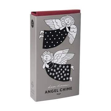 Lisa Larson angels angel chime - Silver - Pluto Design