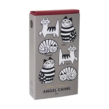 Lisa Larson cats angel chime - Gold - Pluto Design